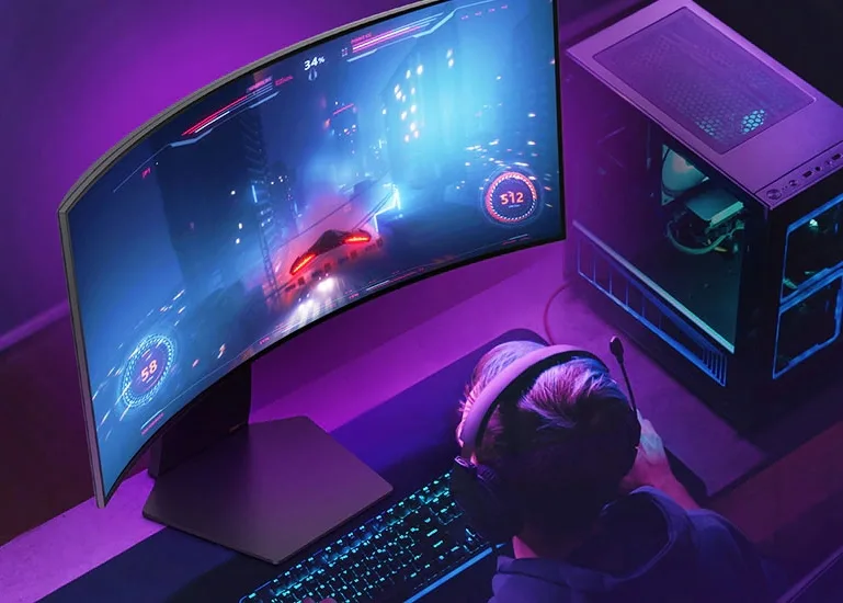 LG UltraGear OLED 45GS95QE-B Écrans gaming