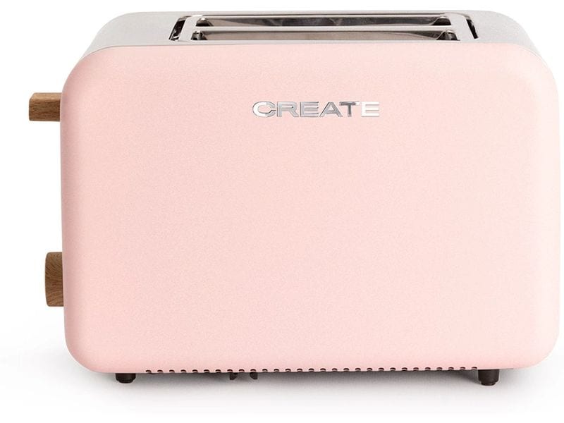 Create Toaster Retro Pastelrosa Toaster im Retro-Design