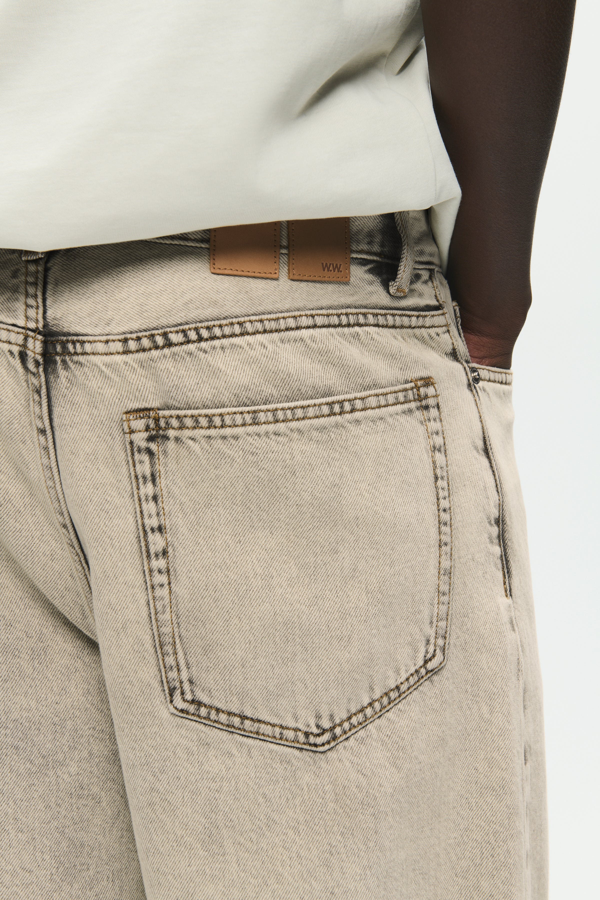 WOOD WOOD MEN WWType 16 Jorts