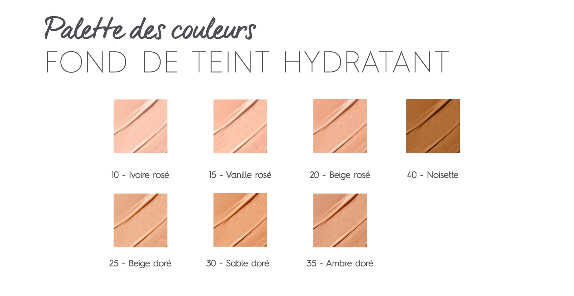 LÉA NATURE SO BiO étic  Teint Divin Hydratisierende Foundation, 25 Beige doré (30 ml)