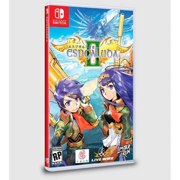 Espgaluda II (Import)- Nintendo Switch