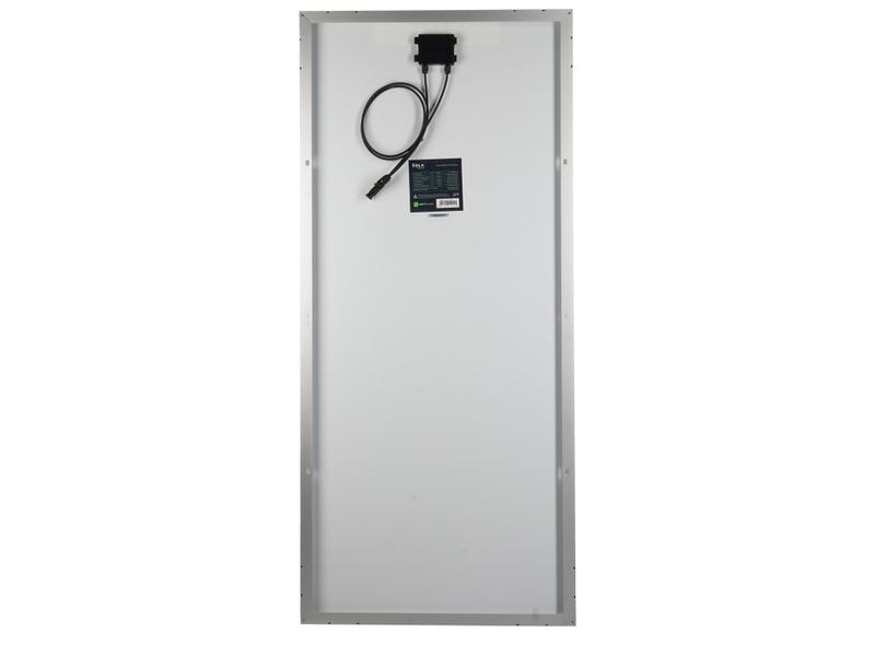WATTSTUNDE Solarpanel SOLA Frame Mono HV 180 Wp Monokristallines Solarmodul mit 180 Wp und einem hohen Zellwirkungsgrad von 20%
