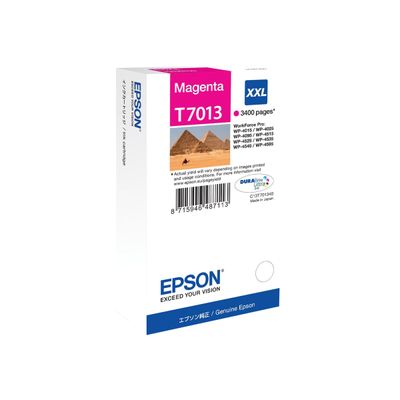 Epson T7013XXL Pyramide - magenta - cartouche d'encre originale