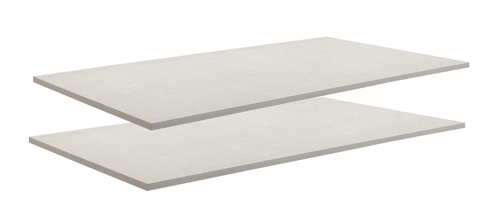 Schlafzimmer-Einlegeboden MUNDI 2er-Set