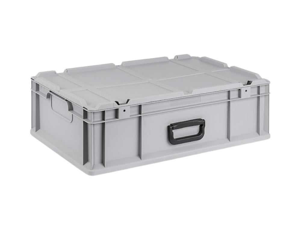 PROREGAL Eurobox NextGen Draagbaar HxBxD 18,5 x 40 x 60 cm 34 Liter Euro Container Transportbox Stapelcontainer