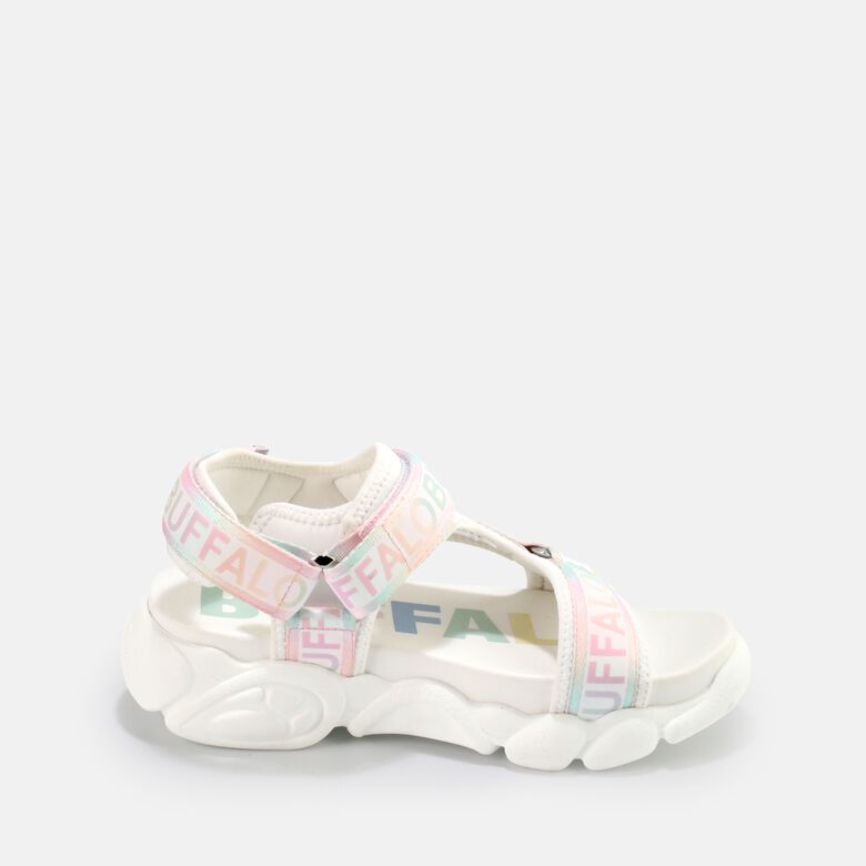 Cld TEC sandales véganes, blanc