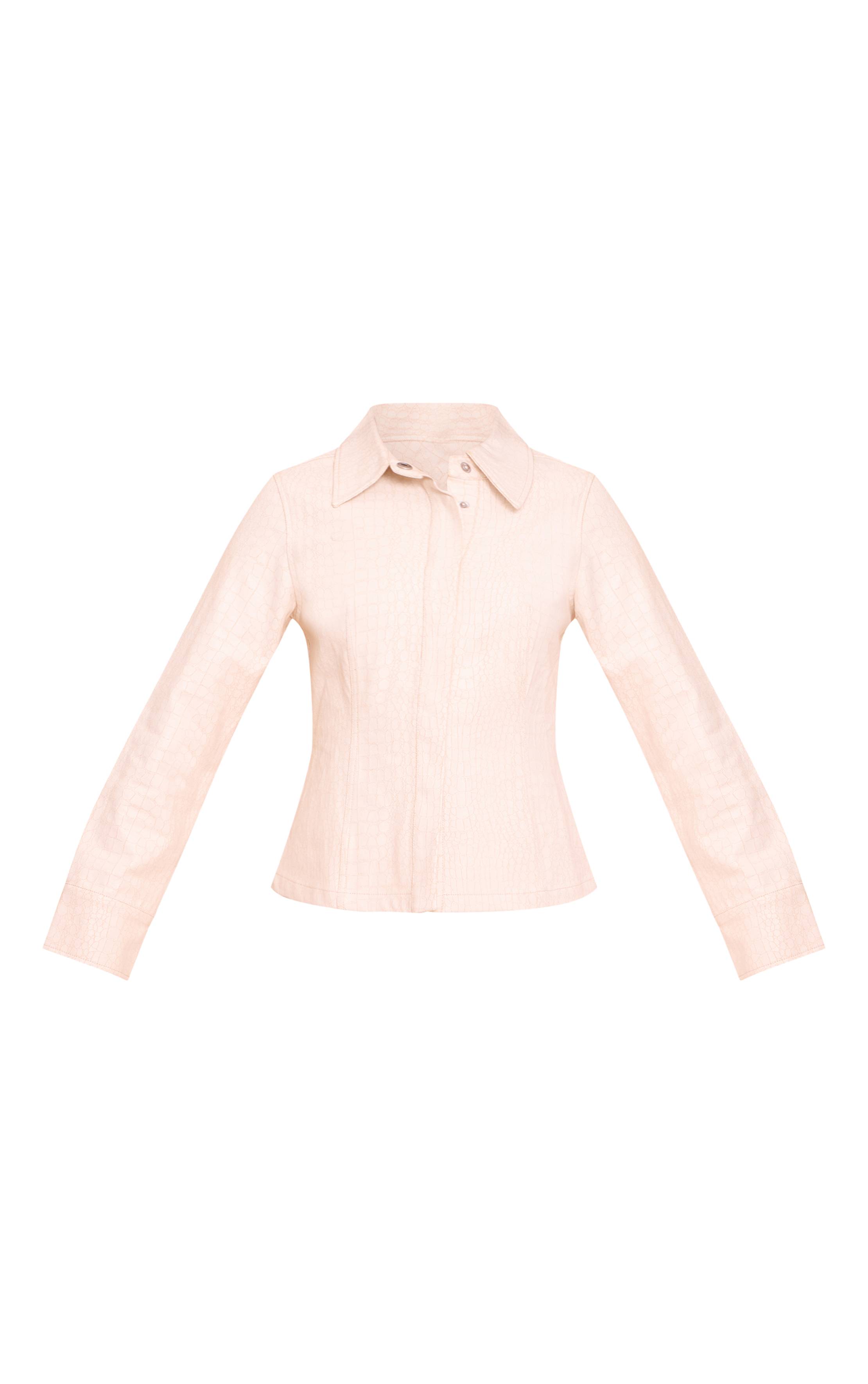 Délavage Vintage Veste En Jean Ajustée Tall