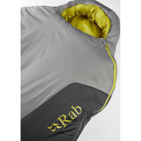 Sac de couchage RAB SOLAR ULTRA 2 REGULIER GRANITE