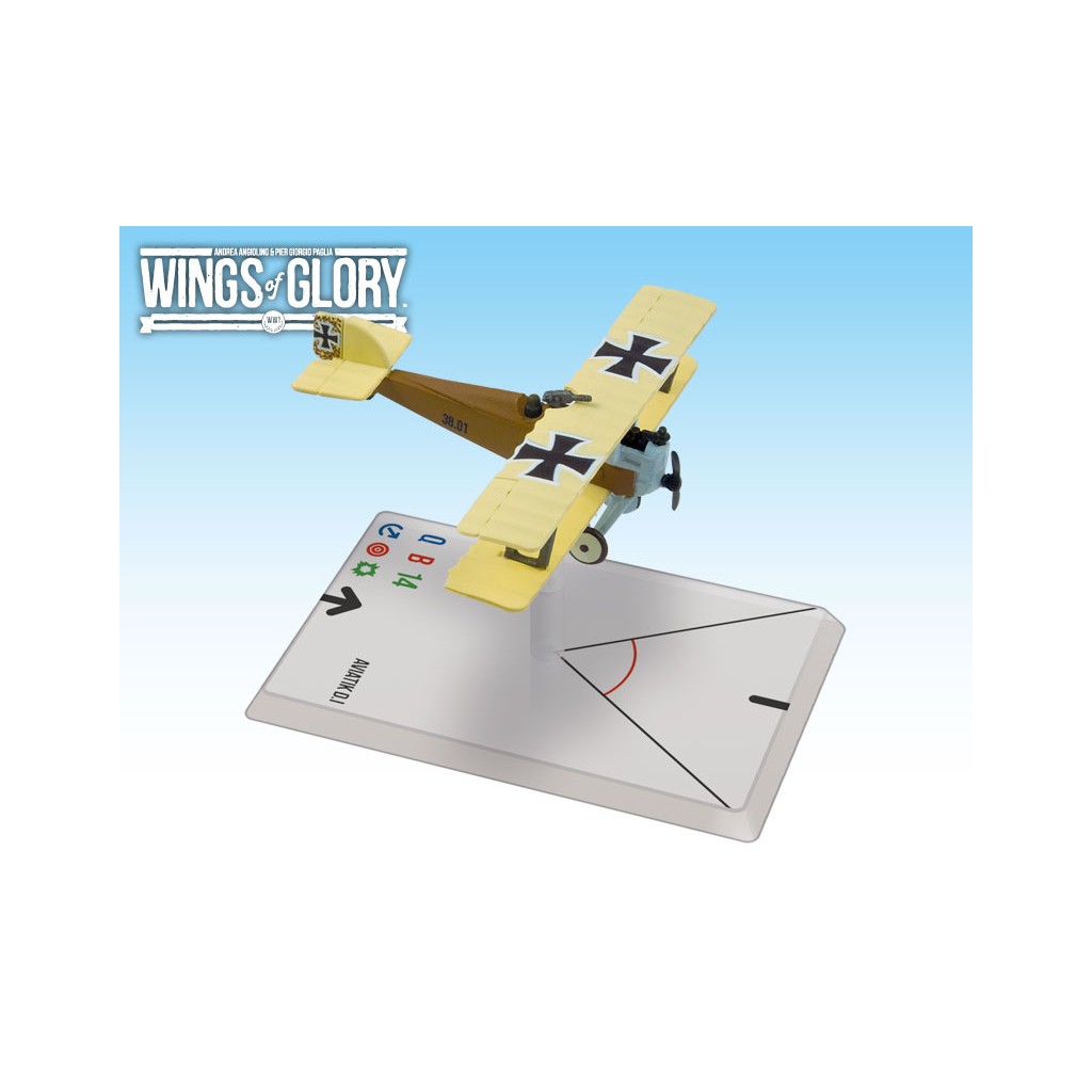Wings of Glory WW1 - Aviatik D1 (Sabeditsch)