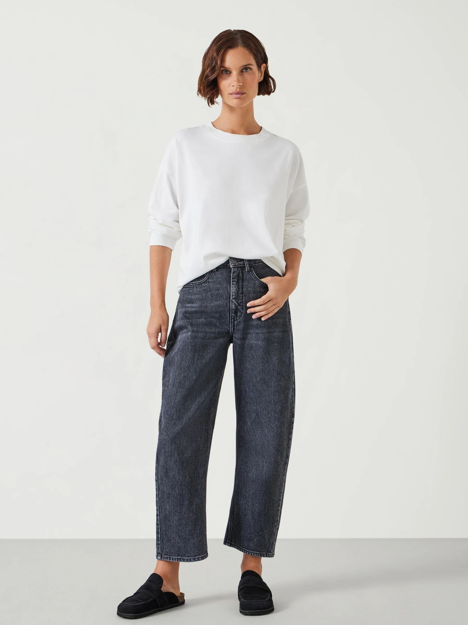 Hush Cordelia-jeans met toelopende pijpen