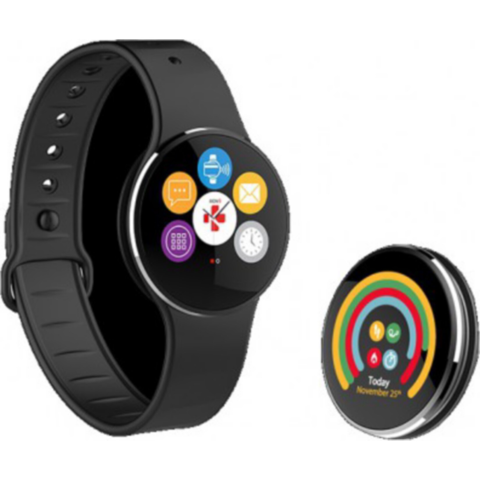 MYKRONOZ ZeCircle2 Black/Black