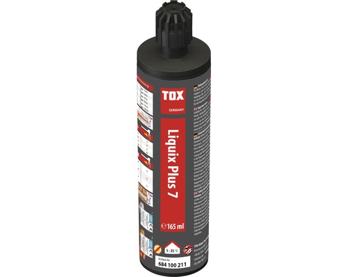 Liquix Plus7 165 ml Tox composietmortel, 1 stuk
