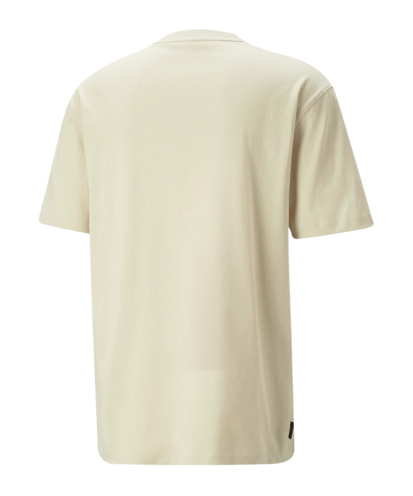 PUMA DOWNTOWN Logo T-Shirt Braun F88