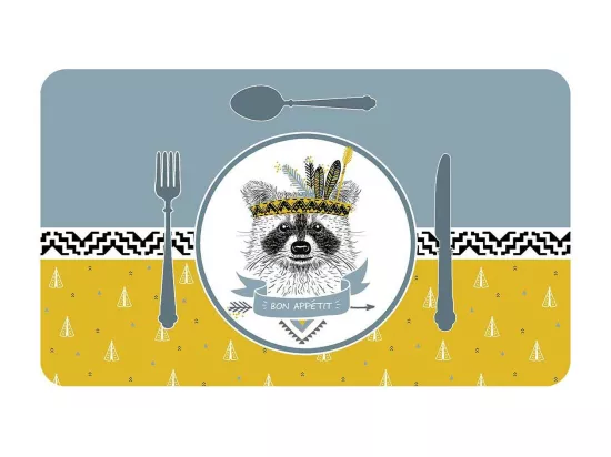 Set de Table Enfant 