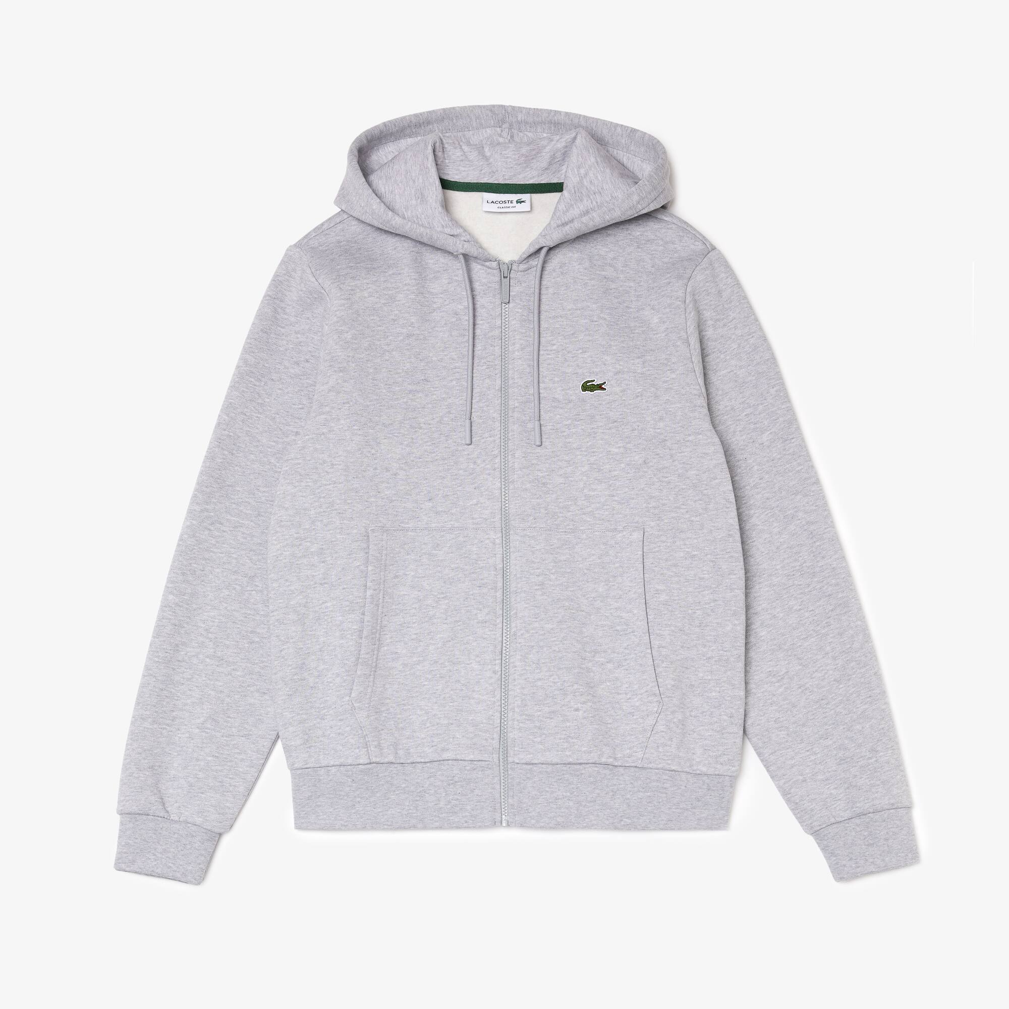 Herren LACOSTE Jogger Kapuzen-Trainingsanzug Trainingsanzug-Sets - Grau - Lacoste - Herren