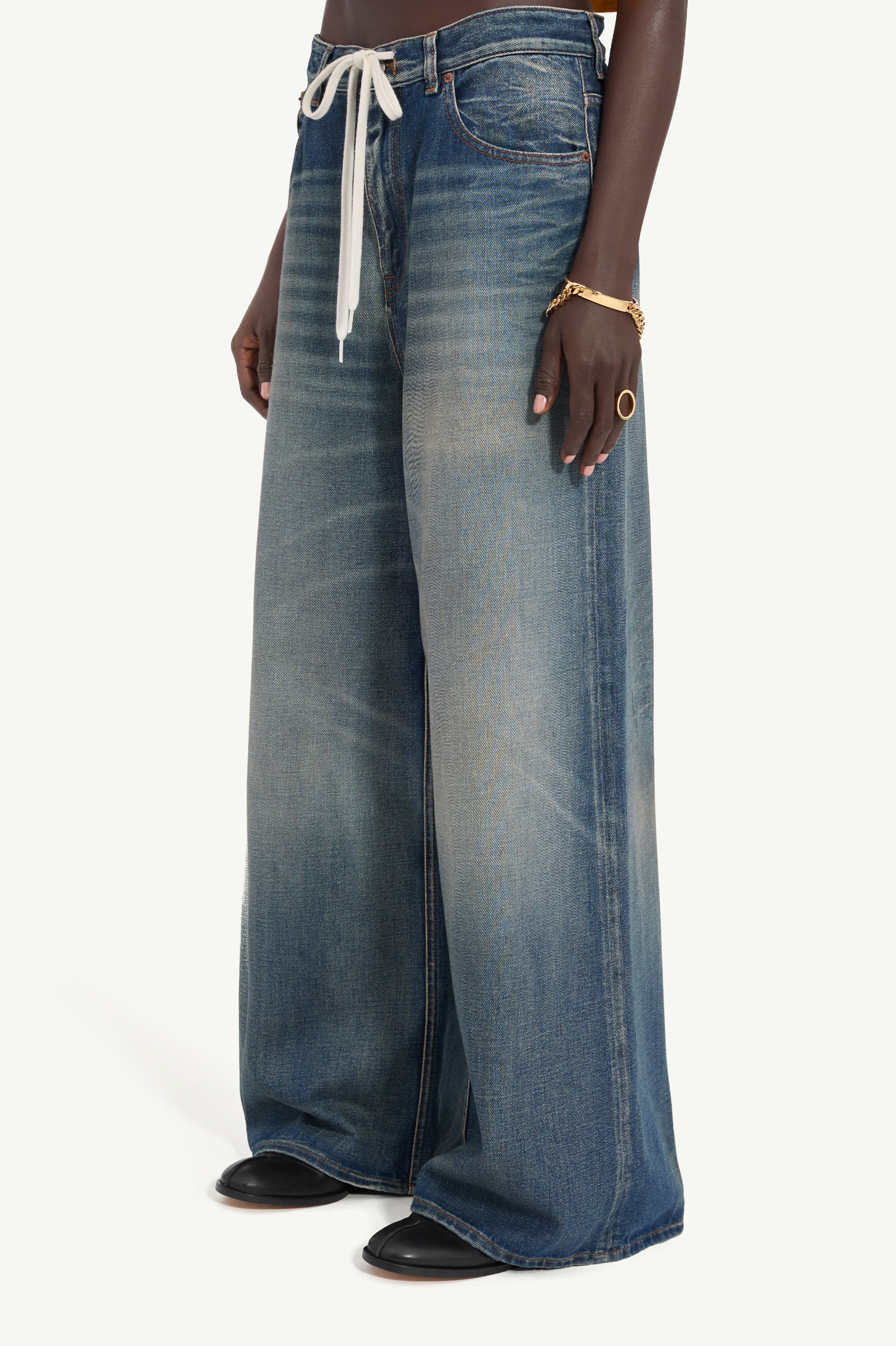 Jean extra ample pour femme | MM6