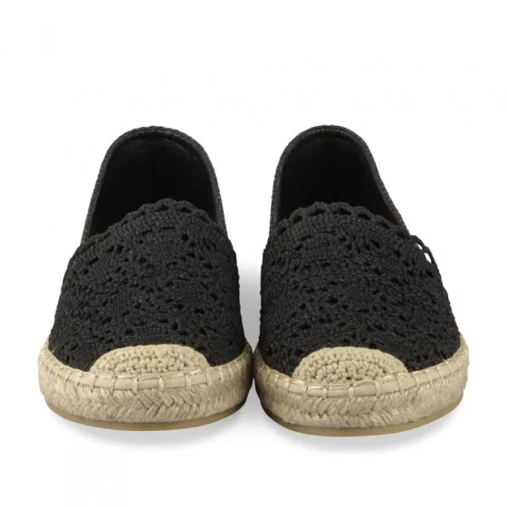 Espadrilles NOIR MERRY SCOTT