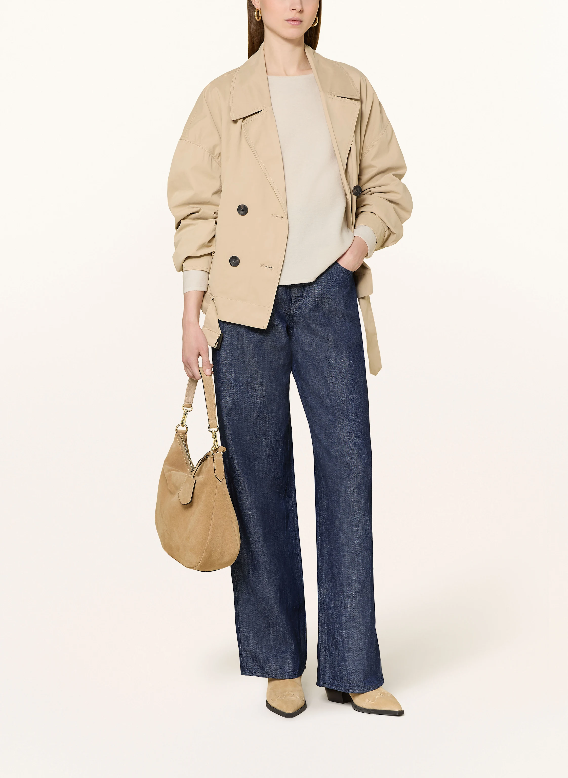 Herrlicher Trenchcoat LIVANA