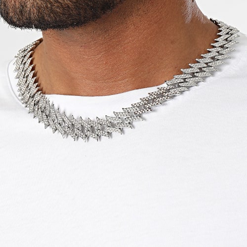 Collier Argenté