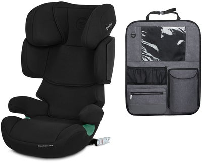 Cybex Solution X i-Fix Bilstol inkl. Deluxe Sparketrekk, Pure Black