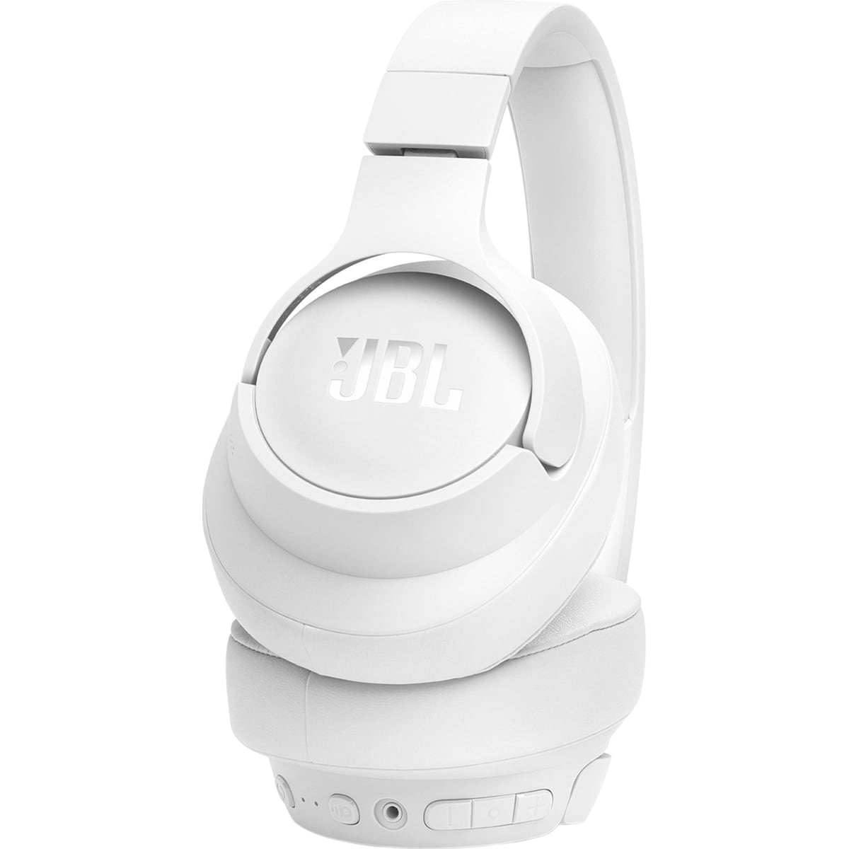 JBL Tune 770NC trådløse around-ear hodetelefoner (hvit)