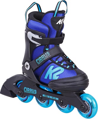 K2 Cirrus B Inlines, Svart/Blå