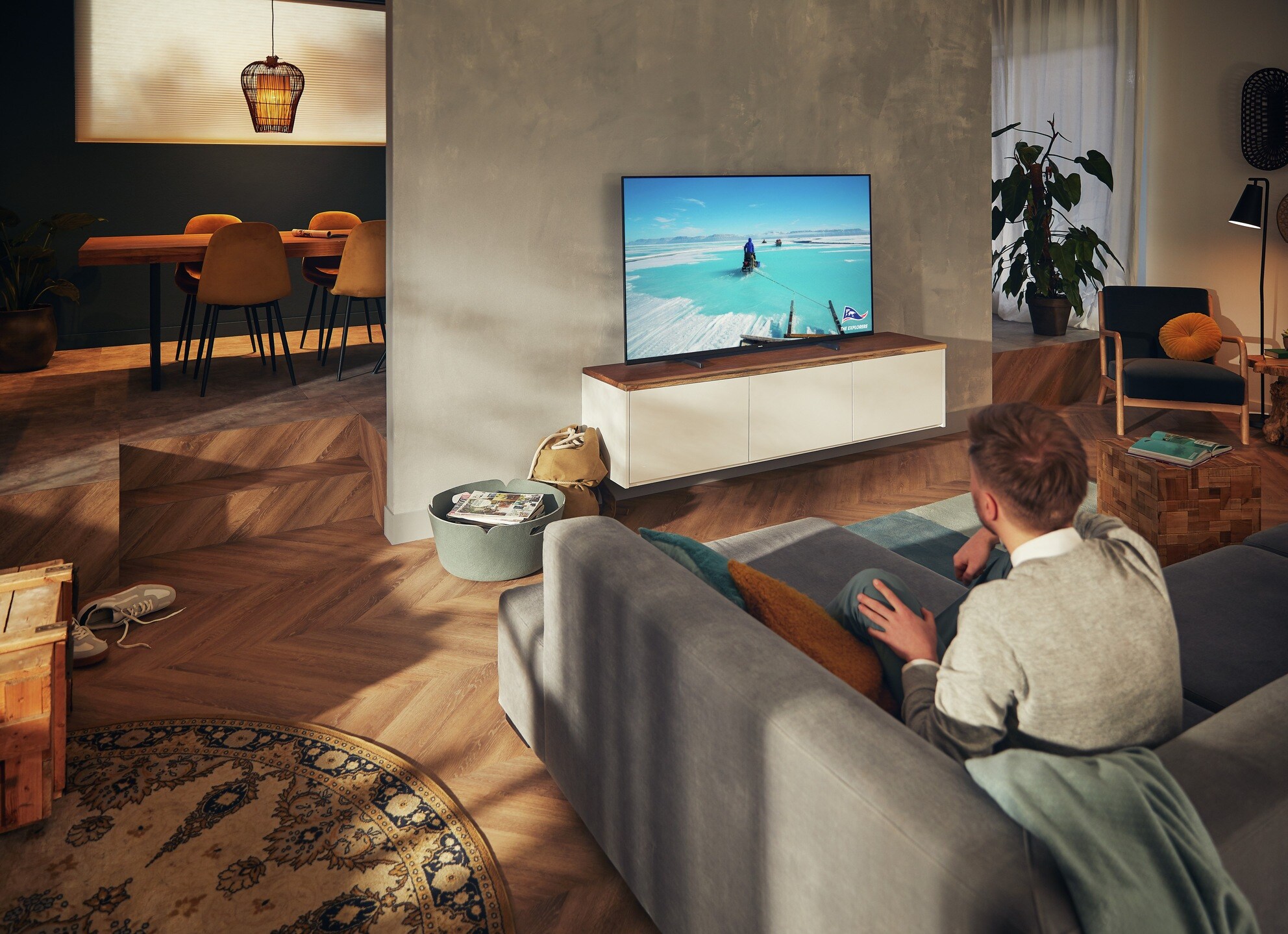 Philips 55PUS7607 Smart TV 55Zoll