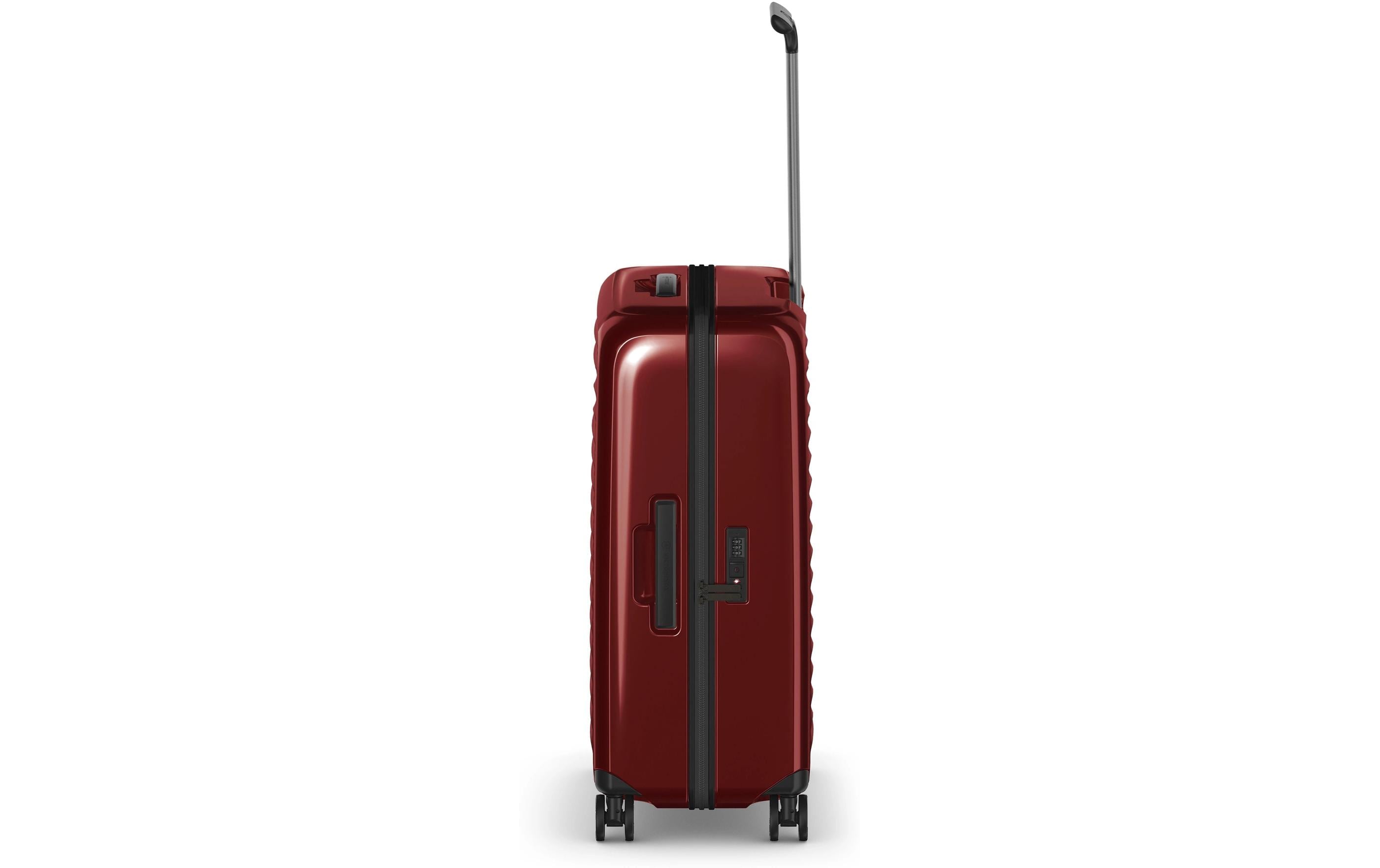 Reisekoffer Airox Medium Hardside Case Dunkelrot<br>Robuster Hartschalenkoffer