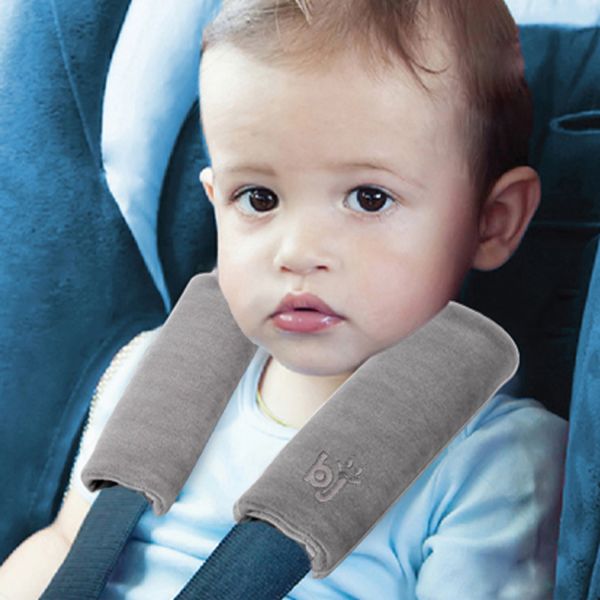 Babyjem Gordelkussen - Grijs