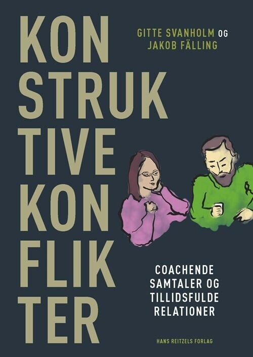 Konstruktive Konflikter - Gitte Svanholm - Bog