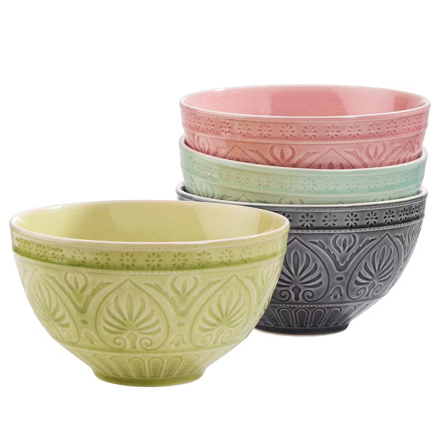 SUMATRA Suppenschale 4er-Set