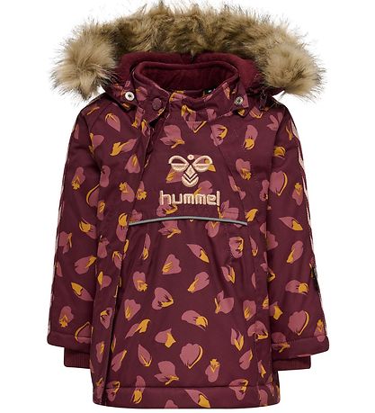 Hummel Winterjacke - Tex - hmlJessie - Windsor Wine