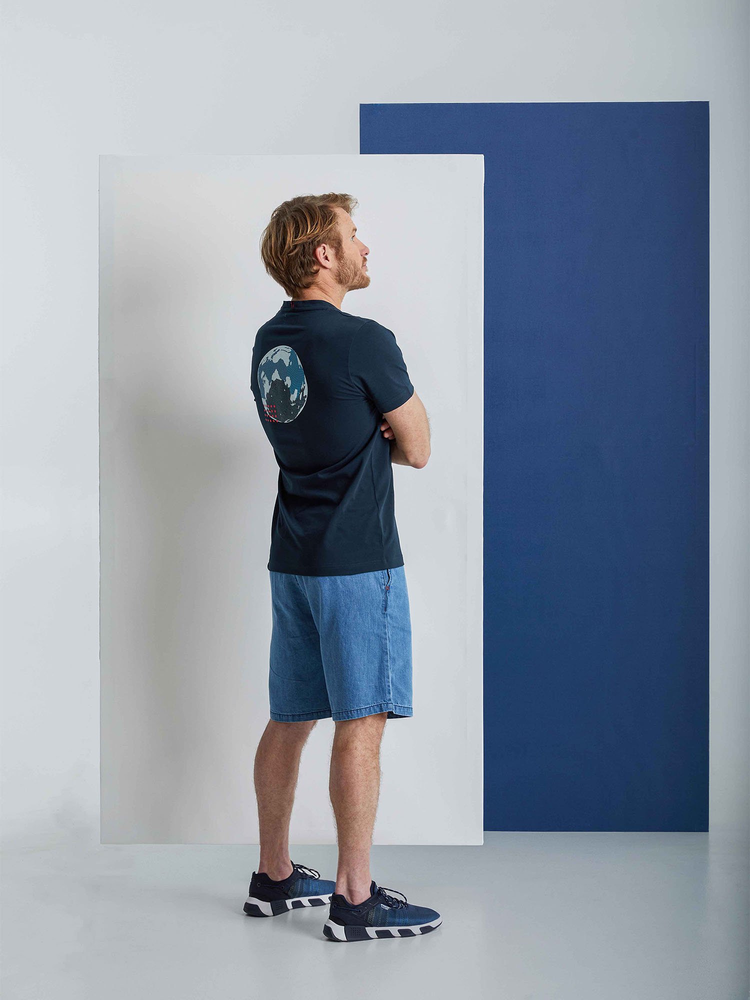 Tee-Shirt Homme Capsule F. Gabart Marine