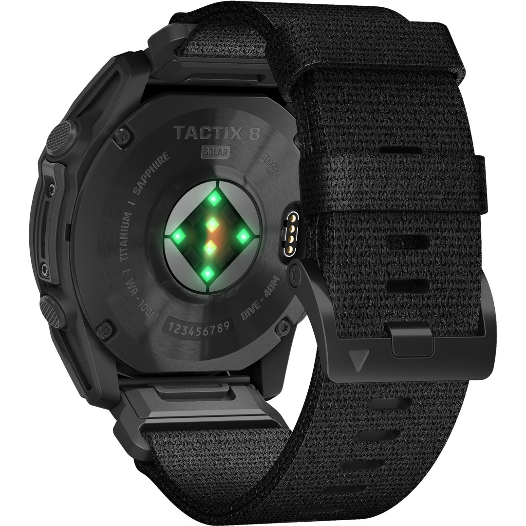 Garmin tactix 8 Elite - 51mm SOLAR Sapphire Schwarz