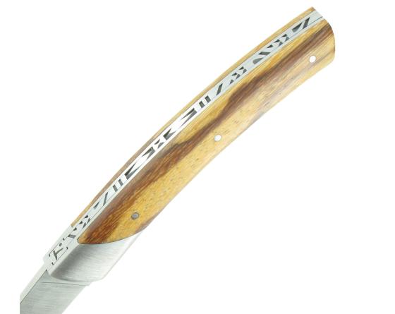 Compagnon Bois de Serpent Couteau de Poche Le Thiers par Chambriard
