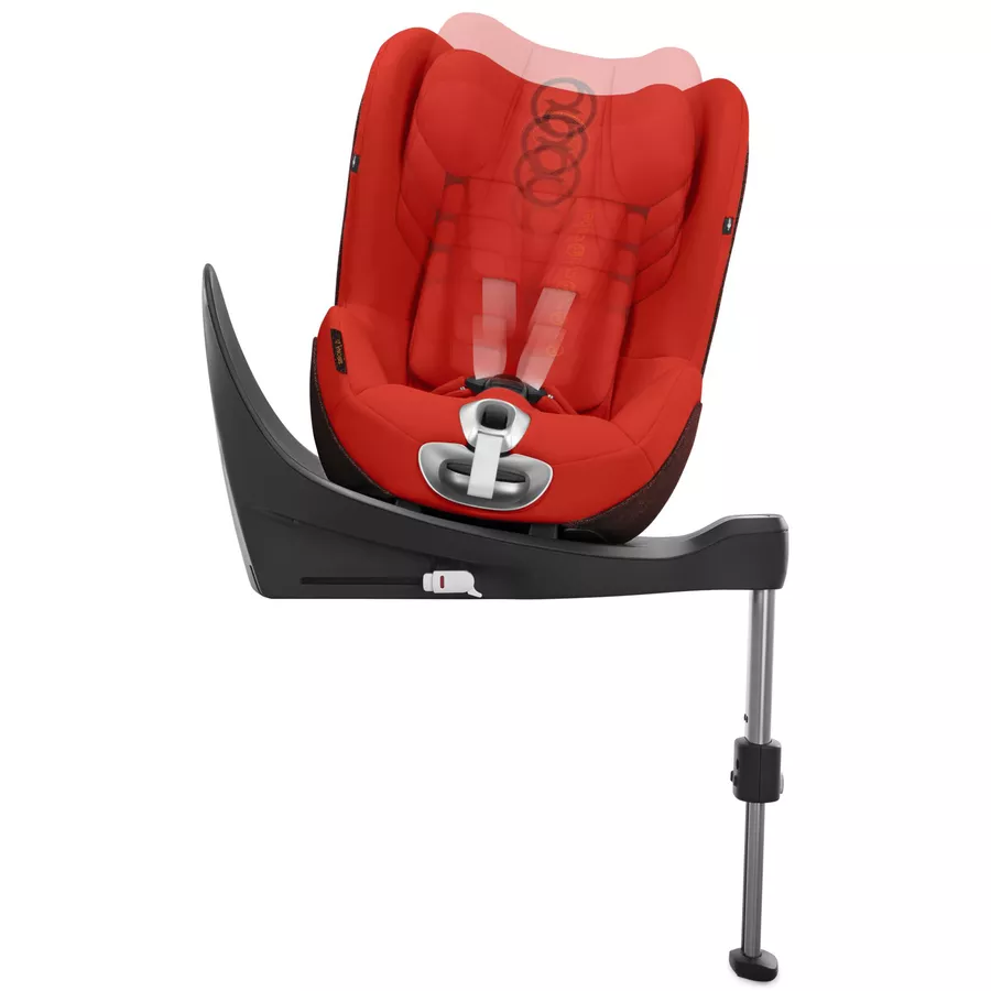 cybex PLATINUM Kindersitz Sirona Zi i-Size Deep Black