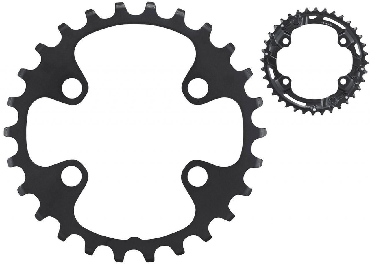 Shimano DEORE FC-M5100-2/M5100-B2 2x11-fach Kettenblatt kaufen | Bike-Discount