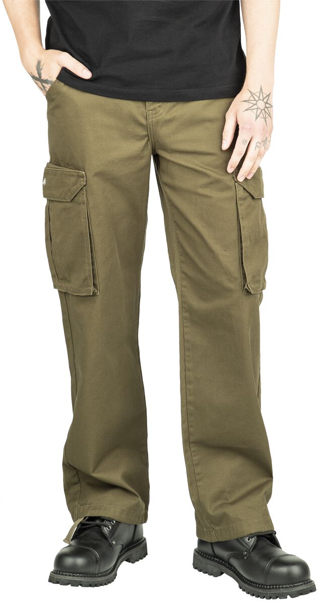 Collection EMP Street Crafted Design - Pantalon Cargo | Black Premium by EMP Pantalon Cargo