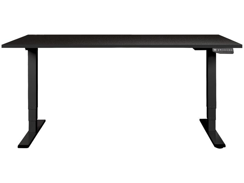 Contini Stehtisch 1.6 x 0.8 m, Schwarz Elektrisch höhenverstellbarer Tisch