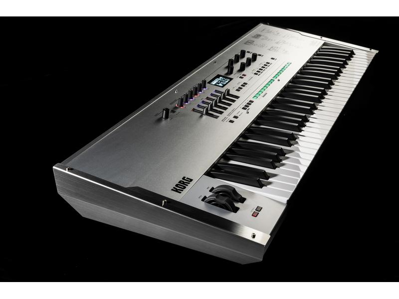 Korg Synthesizer opsix SE Platinum – Limited Edition Rekordverdächtige Performance, einzigartiger Klang