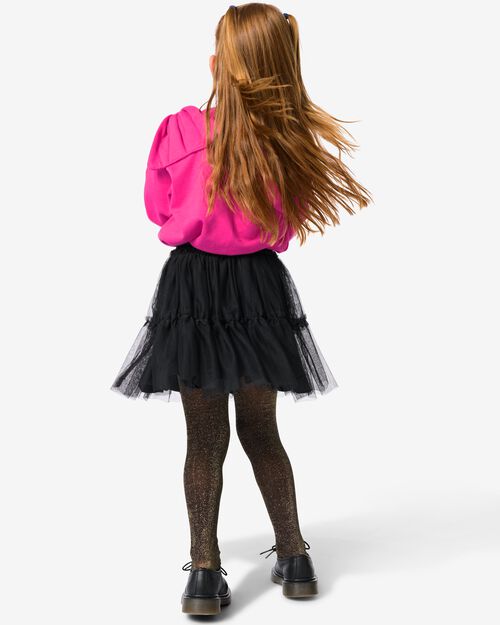 jupe fille noire noir