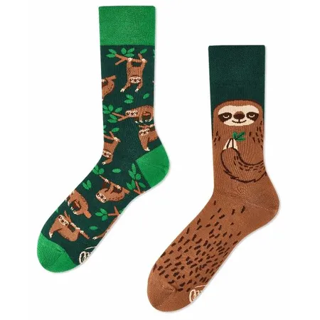 Many Mornings Socken Sloth Life Gr. 43-46