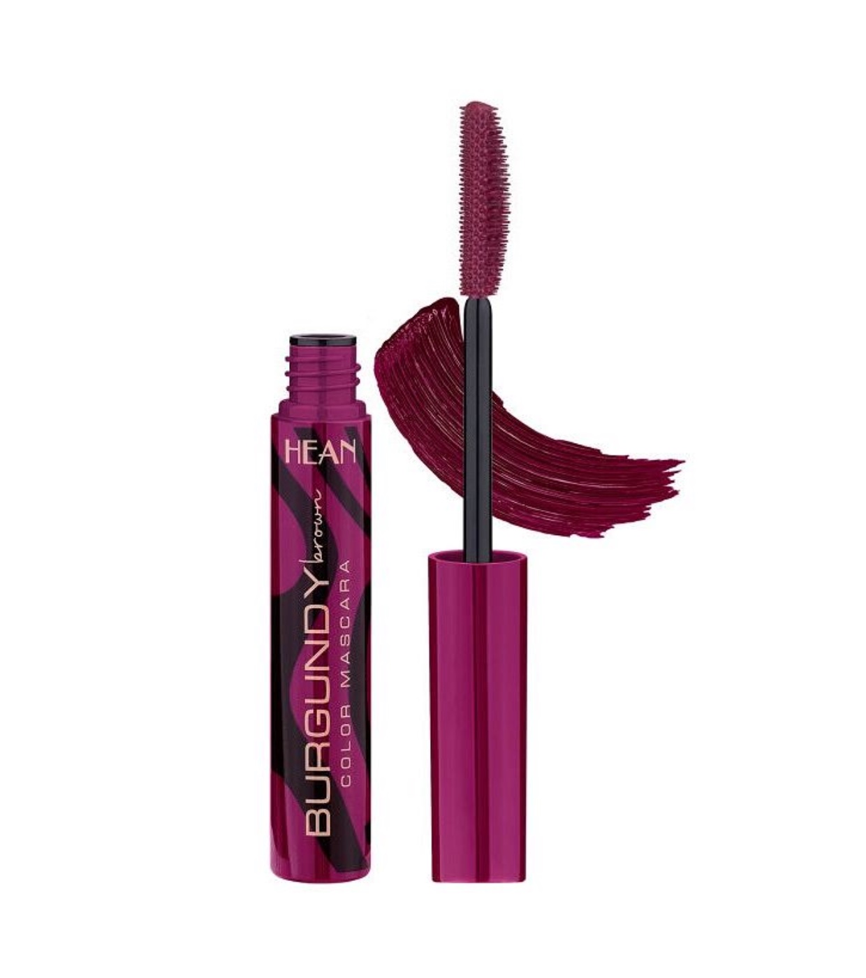 Hean - Rímel Color Aubergine - Burgundy Brown