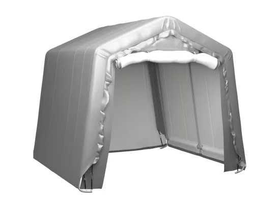 Tente de rangement 240x240 cm Acier Gris