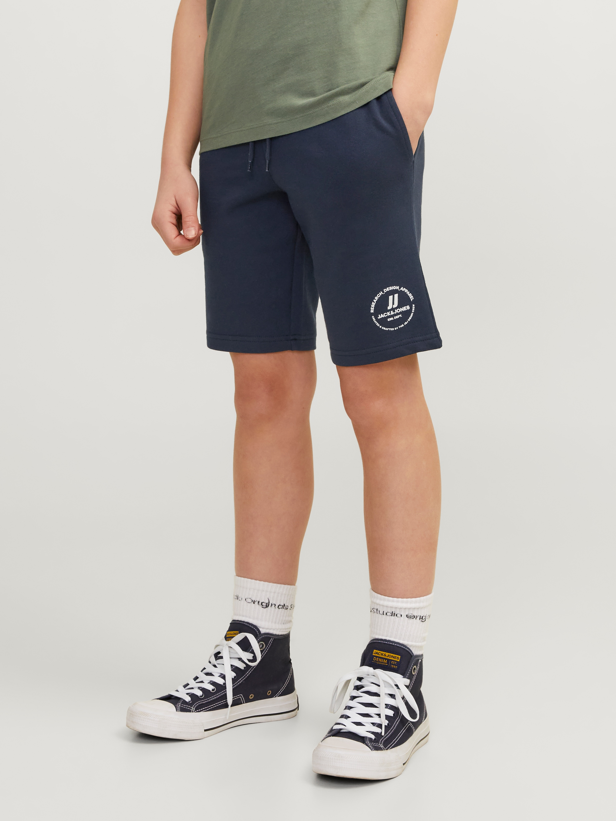 Jack & Jones Junior Sweatshorts »JPSTSWIFT SWEAT SHORTS AUT SN JNR«