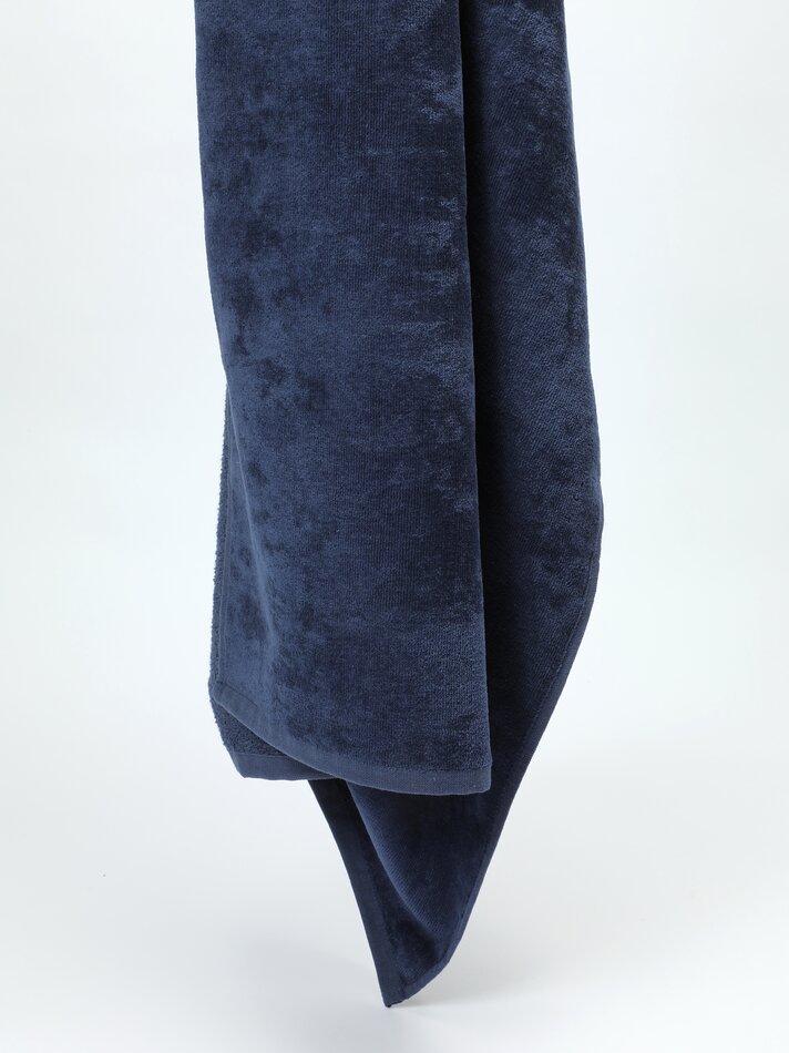 Toalha de felpa lisa - Azul