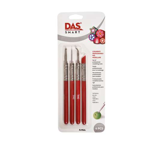 DAS® Smart Modellierwerkzeuge 4er-Set