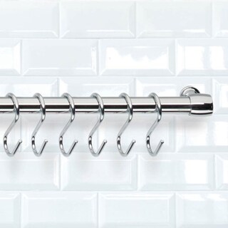 metaltex Haken Lonardo Silber verchromt 6er-Set