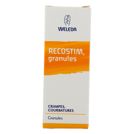Weleda Recostim - Crampes, Courbatures