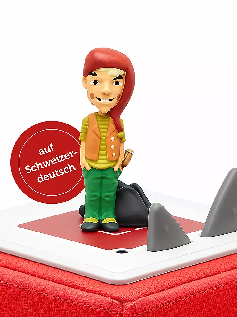 TONIES Hörfigur - Kasperli Im Zoo / Pirat Ohnibart keine Farbe